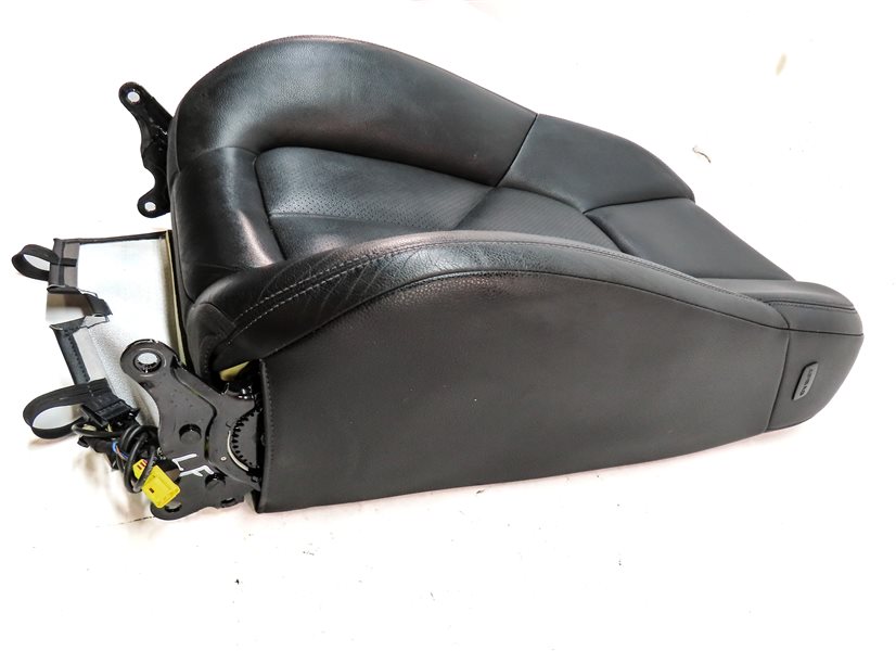 Thumbnail 4: 2011 PORSCHE CAYENNE (958) FRONT LEFT DRIVER UPPER SEAT BACK CUSHION (BLACK)