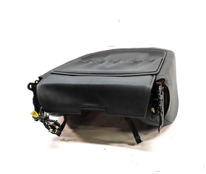 Thumbnail 7: 2011 PORSCHE CAYENNE (958) FRONT LEFT DRIVER UPPER SEAT BACK CUSHION (BLACK)