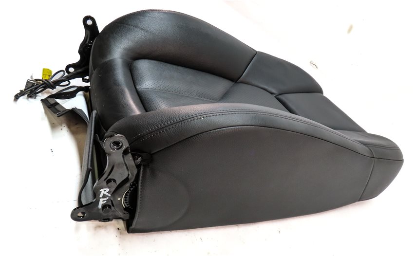 Thumbnail 5: 2011 PORSCHE CAYENNE (958) FRONT RIGHT PASSENGER UPPER SEAT BACK CUSHION (BLACK)