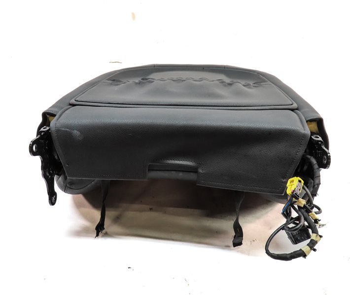 Thumbnail 8: 2011 PORSCHE CAYENNE (958) FRONT RIGHT PASSENGER UPPER SEAT BACK CUSHION (BLACK)