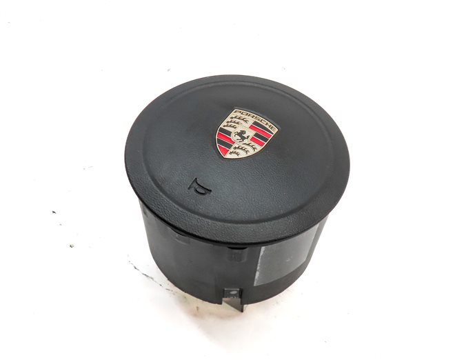 2011-2014 PORSCHE CAYENNE (958) DRIVER STEERING WHEEL SRS AIRBAG AIR BAG (BLACK)