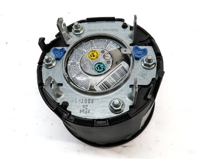 Thumbnail 6: 2011-2014 PORSCHE CAYENNE (958) DRIVER STEERING WHEEL SRS AIRBAG AIR BAG (BLACK)