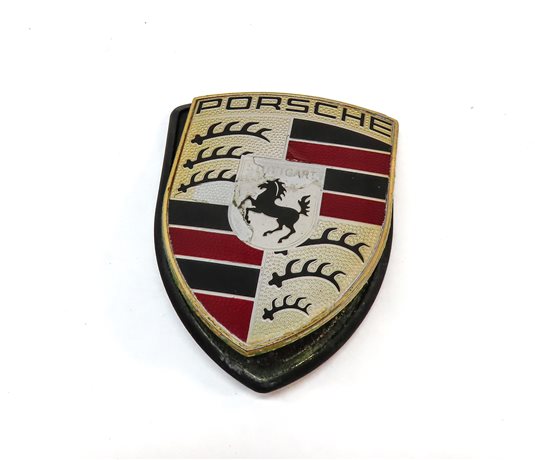 Thumbnail 2: 2011 PORSCHE CAYENNE (958) FRONT HOOD LID LOGO CREST EMBLEM BADGE