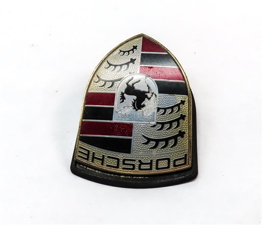 Thumbnail 5: 2011 PORSCHE CAYENNE (958) FRONT HOOD LID LOGO CREST EMBLEM BADGE