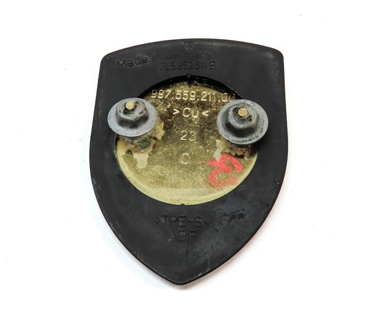 Thumbnail 6: 2011 PORSCHE CAYENNE (958) FRONT HOOD LID LOGO CREST EMBLEM BADGE