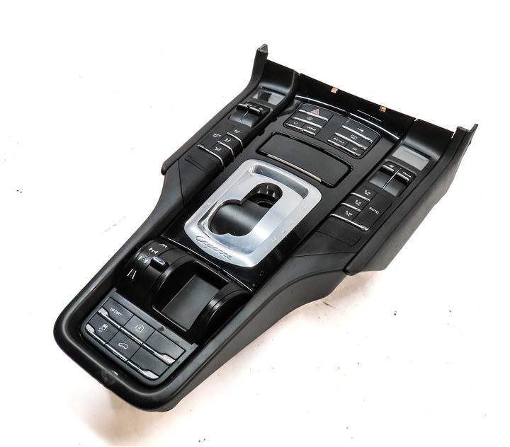 2011-2018 PORSCHE CAYENNE 958 FRONT HEAT AIR AC HVAC CLIMATE CONTROL PANEL