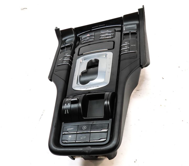 Thumbnail 2: 2011-2018 PORSCHE CAYENNE 958 FRONT HEAT AIR AC HVAC CLIMATE CONTROL PANEL