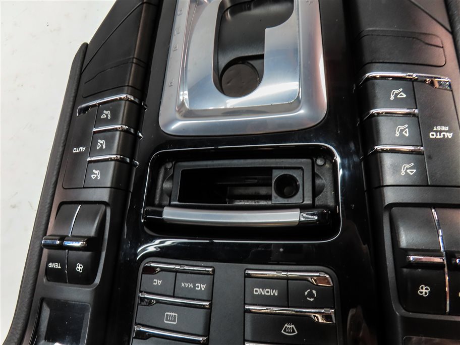 Thumbnail 8: 2011-2018 PORSCHE CAYENNE 958 FRONT HEAT AIR AC HVAC CLIMATE CONTROL PANEL