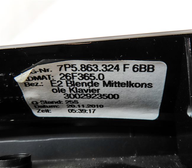 Thumbnail 9: 2011-2018 PORSCHE CAYENNE 958 FRONT HEAT AIR AC HVAC CLIMATE CONTROL PANEL