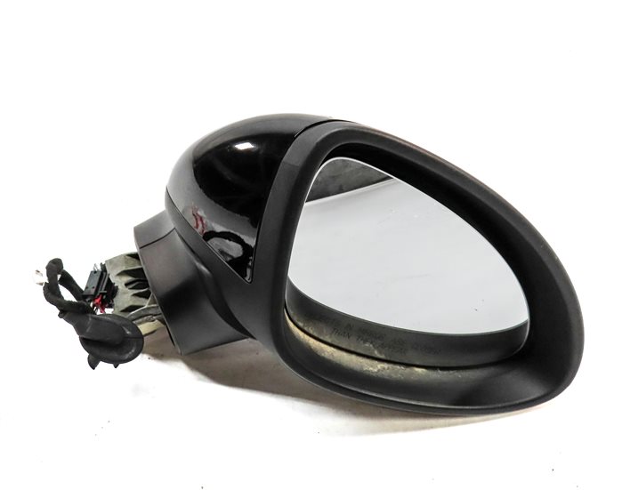 Thumbnail 2: 2011-2014 PORSCHE CAYENNE (958) RIGHT P-FOLD MEMORY DOOR MIRROR (BLACK)
