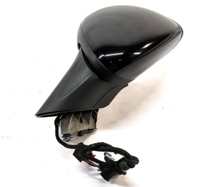 Thumbnail 3: 2011-2014 PORSCHE CAYENNE (958) RIGHT P-FOLD MEMORY DOOR MIRROR (BLACK)