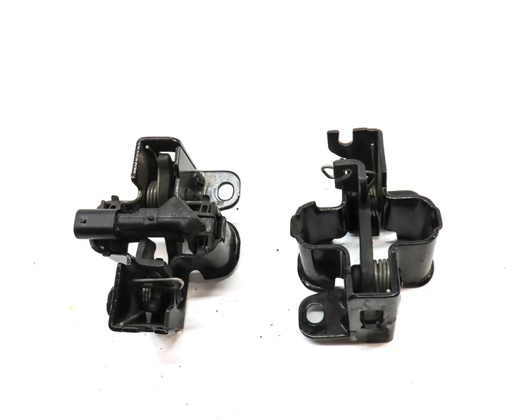 Thumbnail 2: 2009 MERCEDES GL550 (X164) FRONT HOOD BONNET LID SAFETY LOCK LATCH SET/2