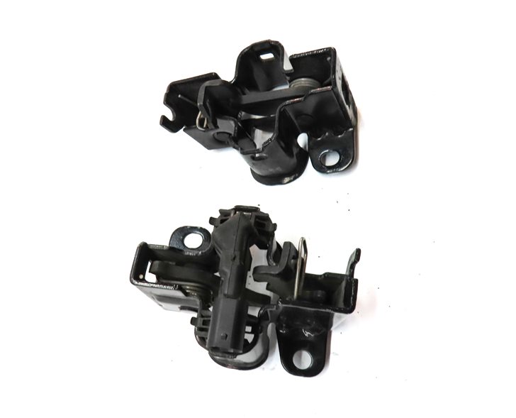 Thumbnail 3: 2009 MERCEDES GL550 (X164) FRONT HOOD BONNET LID SAFETY LOCK LATCH SET/2