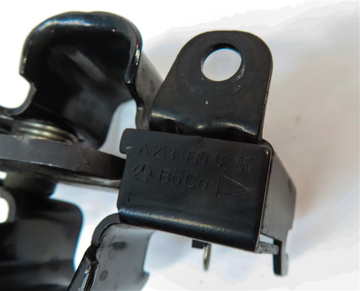 Thumbnail 9: 2009 MERCEDES GL550 (X164) FRONT HOOD BONNET LID SAFETY LOCK LATCH SET/2