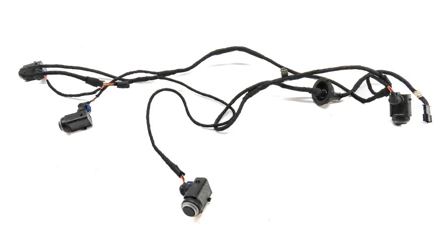 Thumbnail 2: 2009 MERCEDES GL550 (X164) REAR PARK ASSIST PDC DISTANCE CONTROL SENSOR WIRE SET