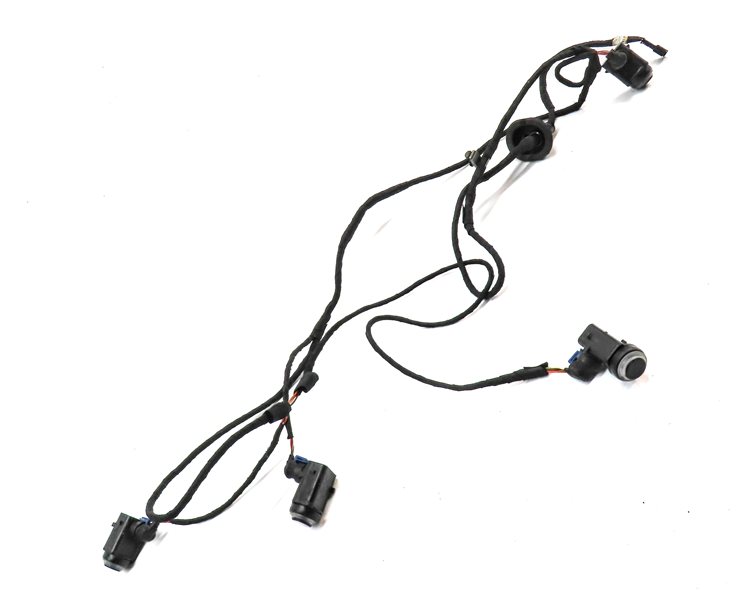 Thumbnail 3: 2009 MERCEDES GL550 (X164) REAR PARK ASSIST PDC DISTANCE CONTROL SENSOR WIRE SET