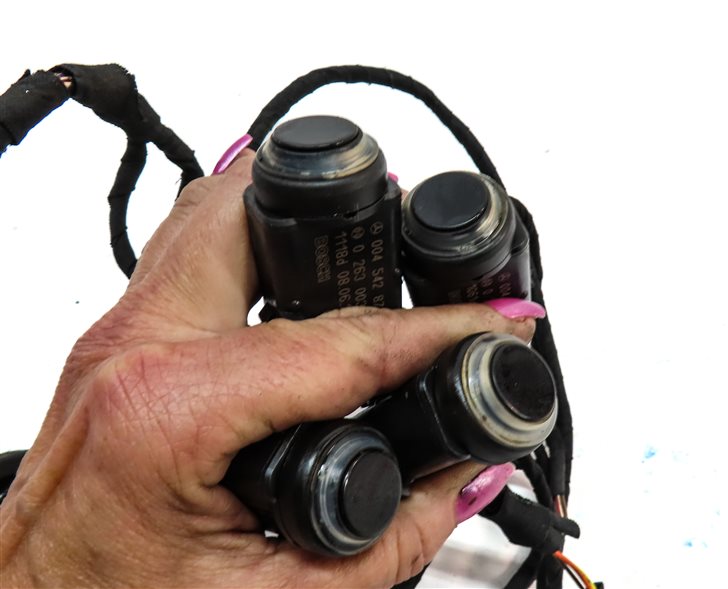 Thumbnail 5: 2009 MERCEDES GL550 (X164) REAR PARK ASSIST PDC DISTANCE CONTROL SENSOR WIRE SET
