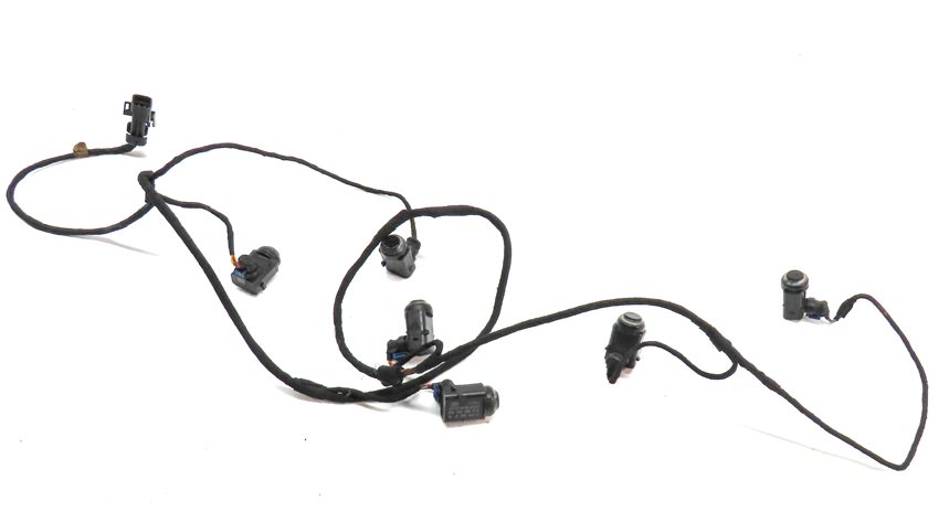 Thumbnail 1: 09 MERCEDES GL550 (X164) FRONT PARK ASSIST PDC DISTANCE CONTROL SENSOR WIRE SET