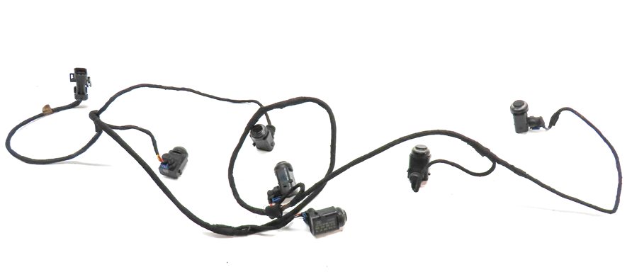Thumbnail 2: 09 MERCEDES GL550 (X164) FRONT PARK ASSIST PDC DISTANCE CONTROL SENSOR WIRE SET