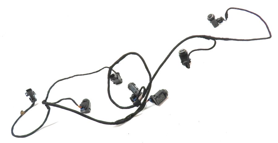 Thumbnail 3: 09 MERCEDES GL550 (X164) FRONT PARK ASSIST PDC DISTANCE CONTROL SENSOR WIRE SET