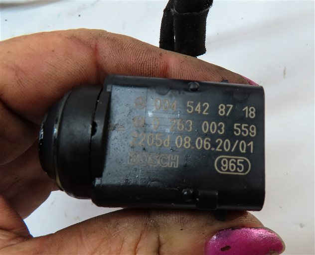 Thumbnail 5: 09 MERCEDES GL550 (X164) FRONT PARK ASSIST PDC DISTANCE CONTROL SENSOR WIRE SET