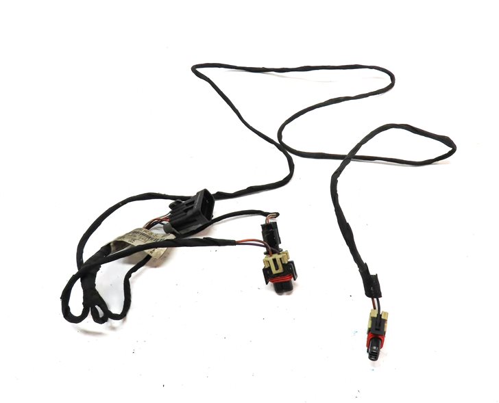 Thumbnail 2: 2009 MERCEDES GL550 (X164) FRONT LOWER BUMPER FOG LIGHT LAMP WIRE HARNESS LOOM