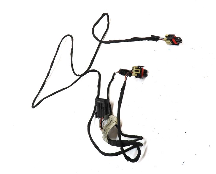 Thumbnail 3: 2009 MERCEDES GL550 (X164) FRONT LOWER BUMPER FOG LIGHT LAMP WIRE HARNESS LOOM