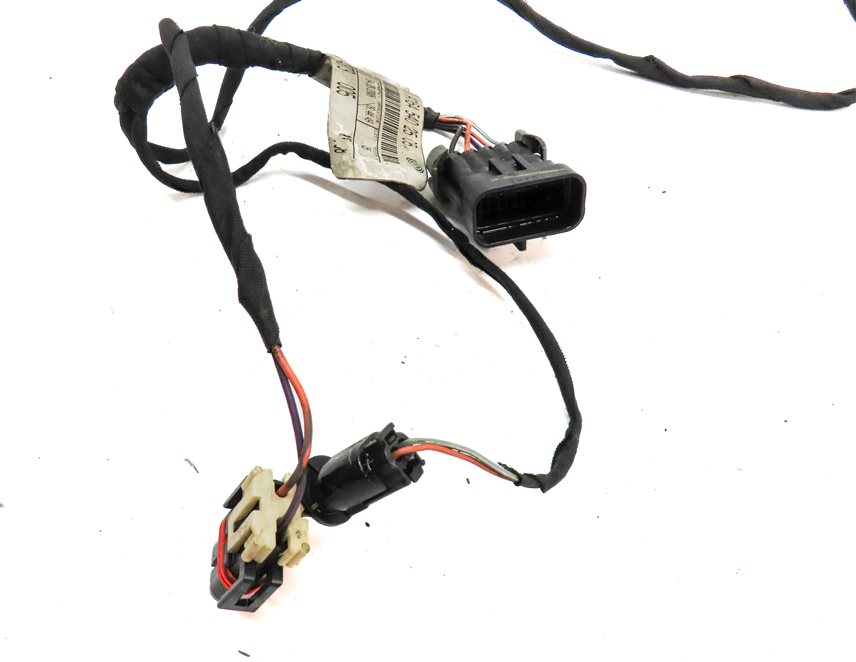 Thumbnail 4: 2009 MERCEDES GL550 (X164) FRONT LOWER BUMPER FOG LIGHT LAMP WIRE HARNESS LOOM