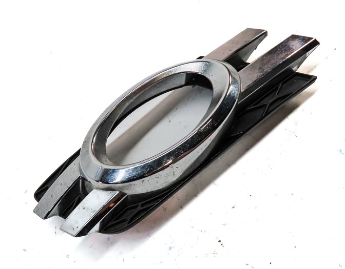 Thumbnail 3: 2009 MERCEDES GL550 (X164) FRONT RIGHT PASSENGER FOG LIGHT LAMP GRILLE TRIM
