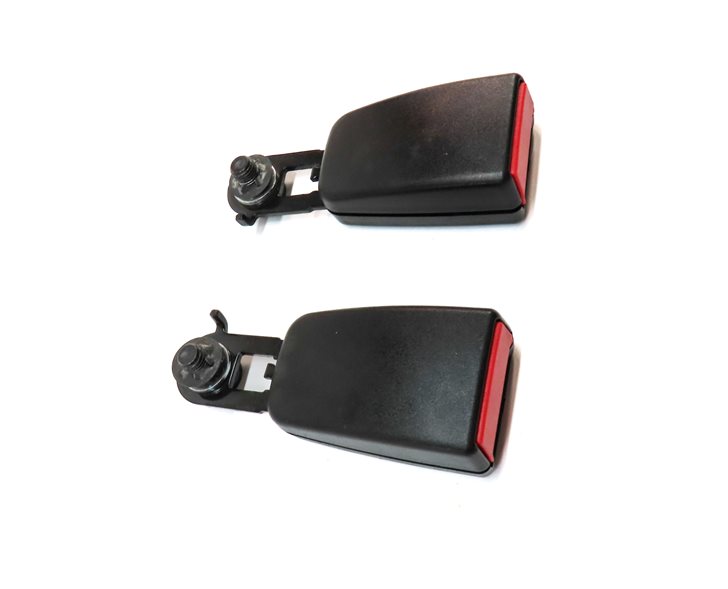 Thumbnail 3: 2009 MERCEDES GL550 (X164) REAR THIRD 3RD ROW SEAT BELT BUCKLE RECEIVER SET/2