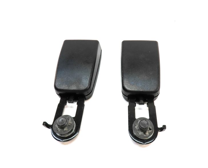 Thumbnail 5: 2009 MERCEDES GL550 (X164) REAR THIRD 3RD ROW SEAT BELT BUCKLE RECEIVER SET/2