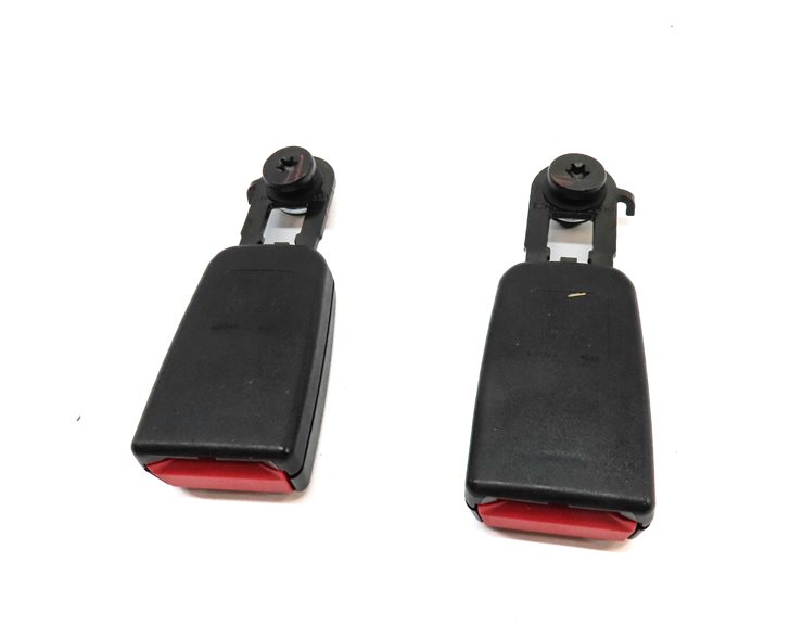 Thumbnail 6: 2009 MERCEDES GL550 (X164) REAR THIRD 3RD ROW SEAT BELT BUCKLE RECEIVER SET/2