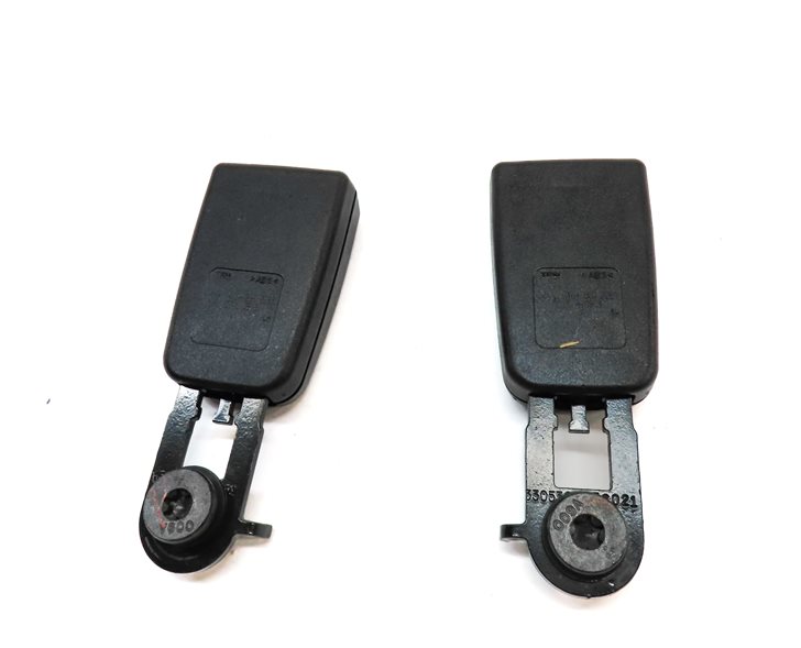 Thumbnail 7: 2009 MERCEDES GL550 (X164) REAR THIRD 3RD ROW SEAT BELT BUCKLE RECEIVER SET/2