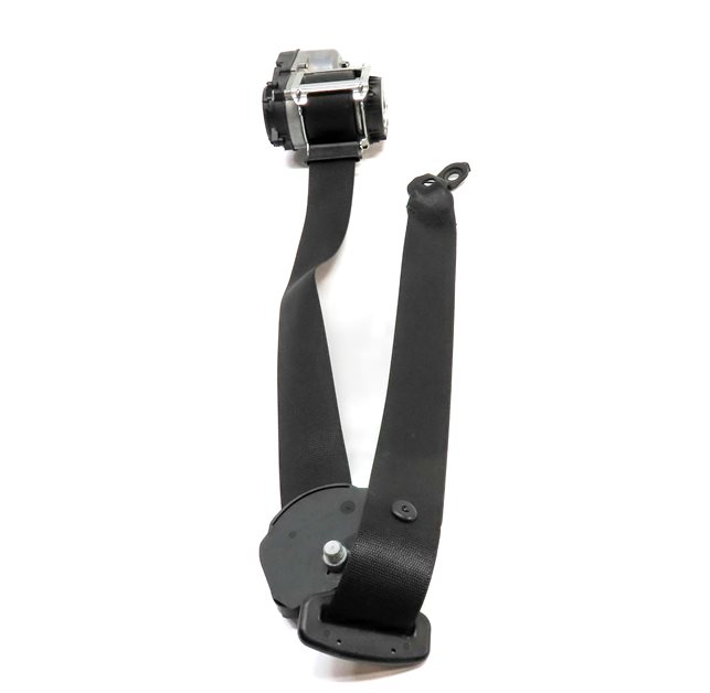 Thumbnail 2: 09 MERCEDES GL320 GL450 GL550 ML320 ML350 RIGHT FRONT SEATBELT RETRACTOR (BLACK)