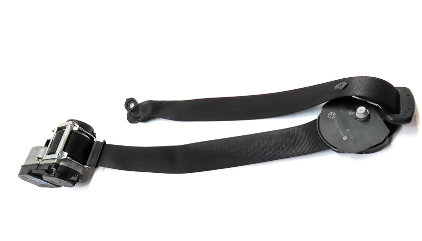 Thumbnail 3: 09 MERCEDES GL320 GL450 GL550 ML320 ML350 RIGHT FRONT SEATBELT RETRACTOR (BLACK)