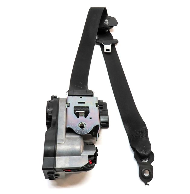 Thumbnail 4: 09 MERCEDES GL320 GL450 GL550 ML320 ML350 RIGHT FRONT SEATBELT RETRACTOR (BLACK)