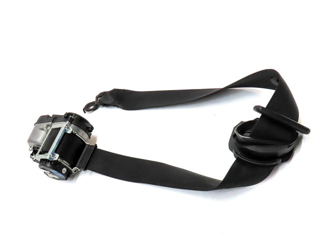 Thumbnail 3: 2009 MERCEDES GL320 GL450 GL550 (X164) LEFT DRIVER SEATBELT RETRACTOR (BLACK)