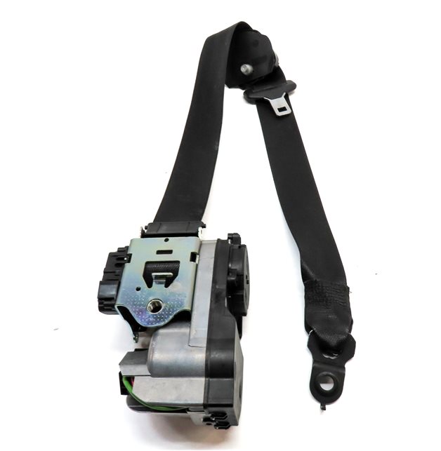 Thumbnail 4: 2009 MERCEDES GL320 GL450 GL550 (X164) LEFT DRIVER SEATBELT RETRACTOR (BLACK)
