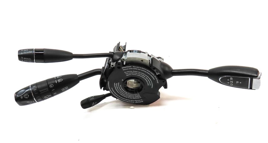 Thumbnail 2: 09-13 MERCEDES GL ML R (W164 W251 X164) TURN WIPER CRUISE COMBINATION SWITCH