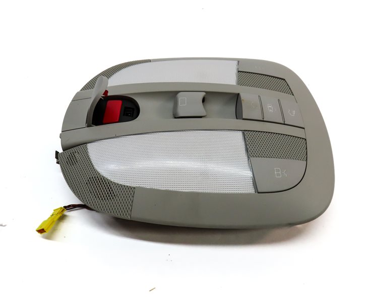 Thumbnail 4: 2009 MERCEDES GL550 (X164) FRONT INTERIOR DOME LIGHT LAMP w/ SWITCHES (GRAY)