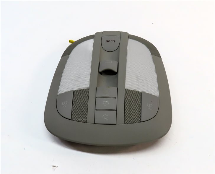 Thumbnail 5: 2009 MERCEDES GL550 (X164) FRONT INTERIOR DOME LIGHT LAMP w/ SWITCHES (GRAY)