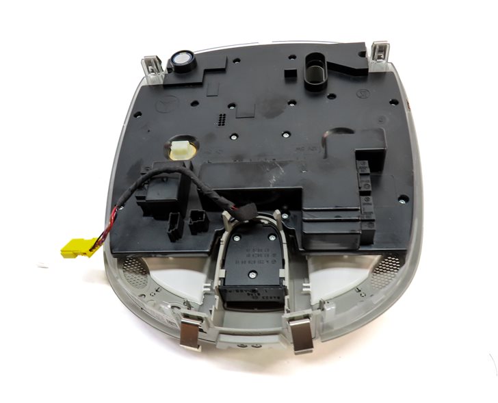 Thumbnail 8: 2009 MERCEDES GL550 (X164) FRONT INTERIOR DOME LIGHT LAMP w/ SWITCHES (GRAY)