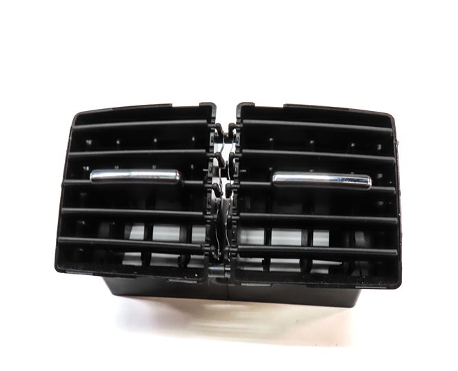Thumbnail 2: 09 MERCEDES GL550 (X164) REAR CENTER CONSOLE HEAT AIR AC HVAC DUAL VENT (BLACK)