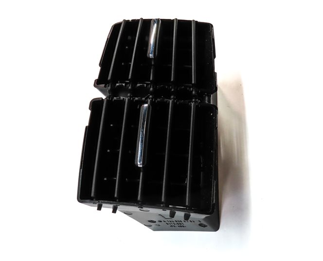 Thumbnail 3: 09 MERCEDES GL550 (X164) REAR CENTER CONSOLE HEAT AIR AC HVAC DUAL VENT (BLACK)