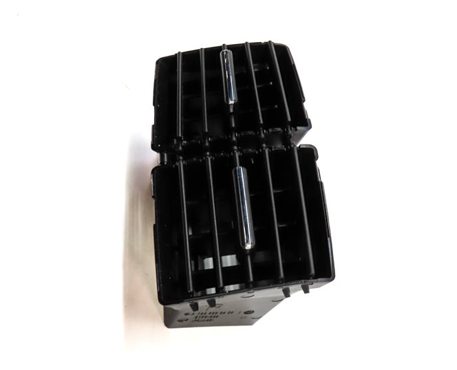 Thumbnail 4: 09 MERCEDES GL550 (X164) REAR CENTER CONSOLE HEAT AIR AC HVAC DUAL VENT (BLACK)