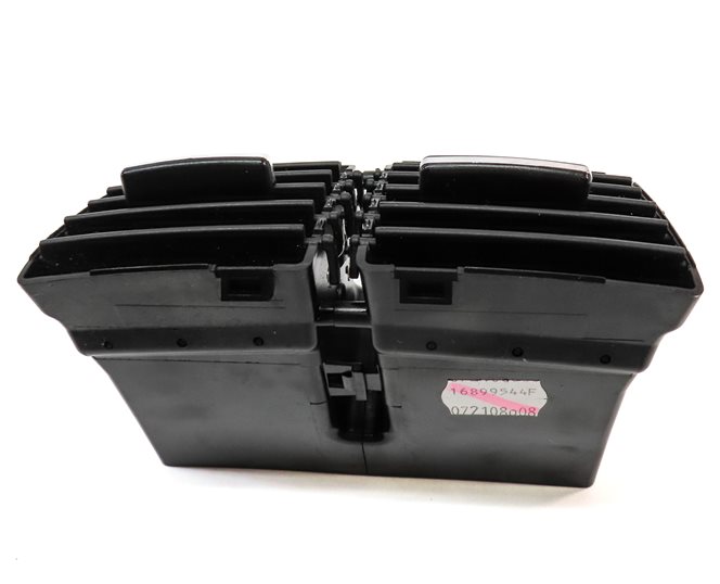 Thumbnail 5: 09 MERCEDES GL550 (X164) REAR CENTER CONSOLE HEAT AIR AC HVAC DUAL VENT (BLACK)