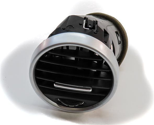 Thumbnail 2: 2009 MERCEDES GL550 (X164) FRONT LEFT DRIVER DASH HEAT AIR AC HVAC VENT (BLACK)