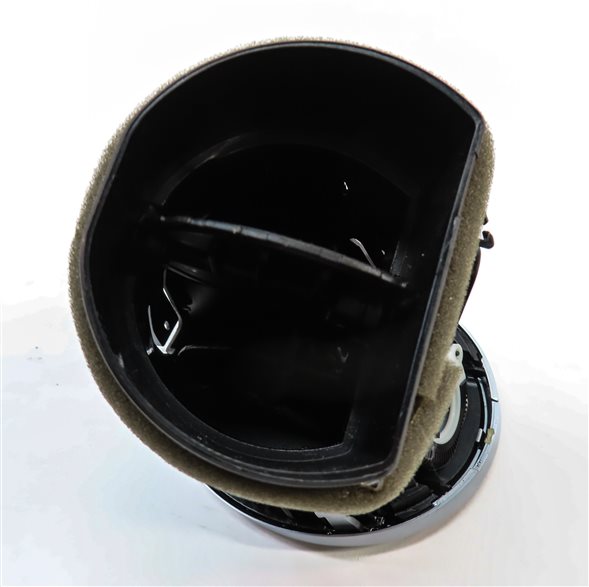 Thumbnail 6: 2009 MERCEDES GL550 (X164) FRONT LEFT DRIVER DASH HEAT AIR AC HVAC VENT (BLACK)