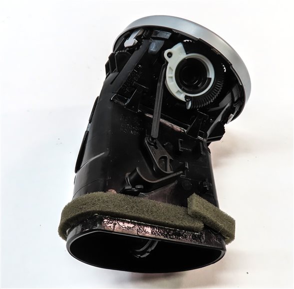 Thumbnail 7: 2009 MERCEDES GL550 (X164) FRONT LEFT DRIVER DASH HEAT AIR AC HVAC VENT (BLACK)