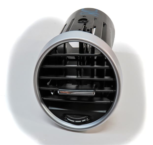Thumbnail 2: 2009 MERCEDES GL550 (X164) FRONT CENTER RIGHT DASH HEAT AIR AC HVAC VENT (BLACK)